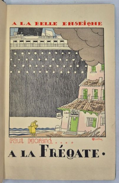 MORAND, Paul. À la frégate.

Edition originale...