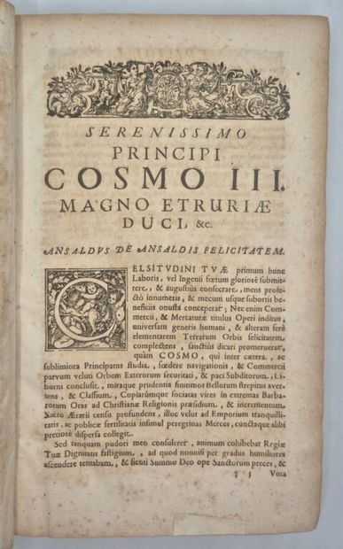 [COMMERCE XVIIe] ANSALDI, Ansaldo. Discursus...