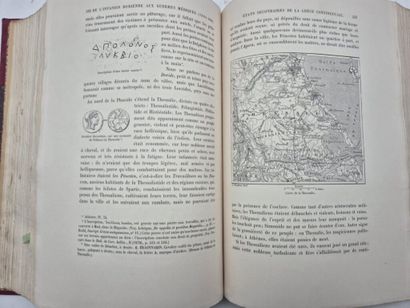 DURUY, Victor. Histoire des Grecs depuis...