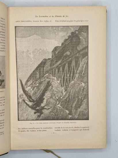 [CHEMINS DE FER - AUTOMOBILE]NANSOUTY, Max...