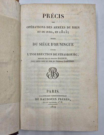 [MONARCHIE DE JUILLET]. Mélanges politiques.

In-8,...