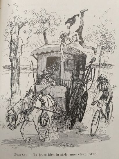 [CYCLISME]BAUGÉ, Alphonse. Le Tour de France...