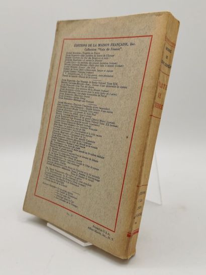 SAINT-EXUPÉRY, Antoine de. Pilote de guerre.

New...