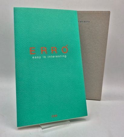 ERRÓ. Easy is interesting.

Paris, Jannink,...
