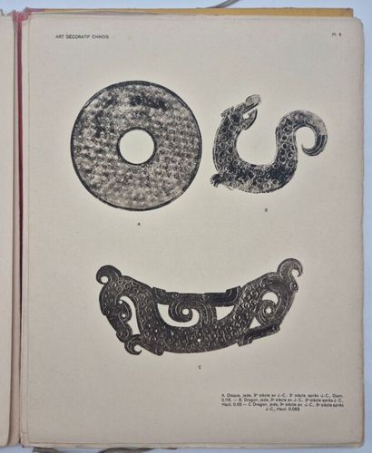 [CHINE]ARDENNE DE TIZAC, Henri d'. L'Art...