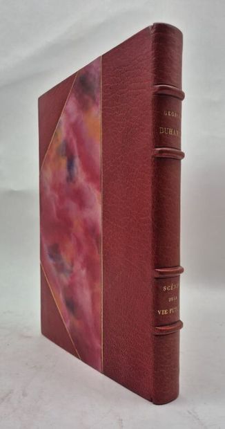 DUHAMEL, Georges. Scènes de la vie future.

Edition...