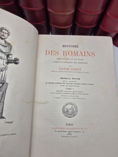 DURUY, Victor. Histoire des romains depuis...