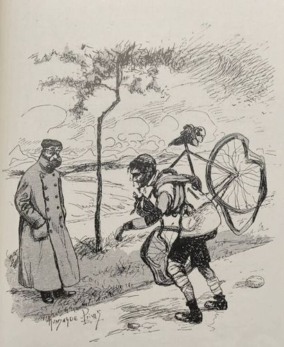 [CYCLISME]BAUGÉ, Alphonse. Le Tour de France...