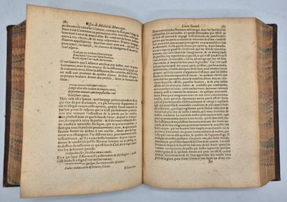 MONTAIGNE. Les Essais de Michel Seigneur...