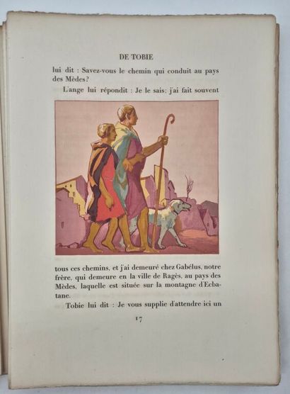 DENIS, Maurice et LE MAISTRE DE SACY. Le...