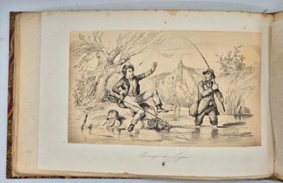 [CHASSE]ALHOY, Maurice et ADAM, Victor. Le...