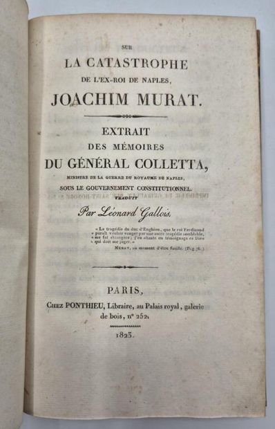 [MONARCHIE DE JUILLET]. Mélanges politiques.

In-8,...