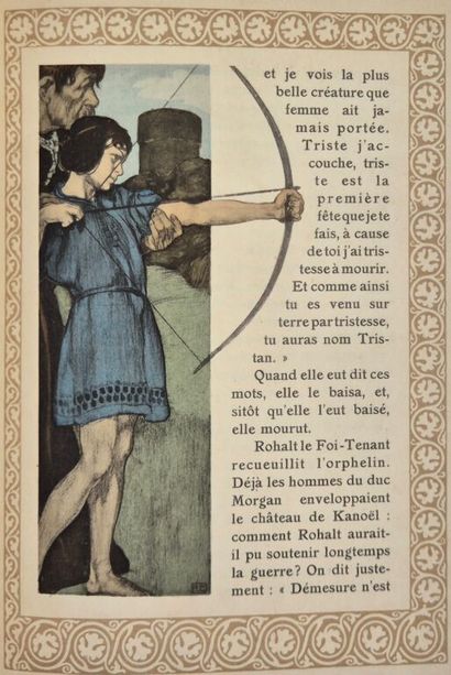 ENGELS, Robert et BÉDIER, Joseph. Le Roman...