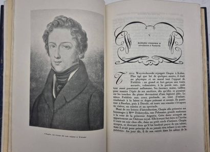 [MUSIQUE]POURTALÈS, Guy. Chopin ou le poète.

Paris,...