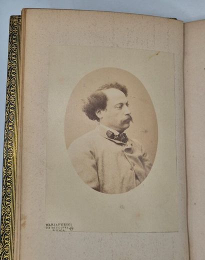 DUMAS fils. La Dame aux camélias. Pièce en...
