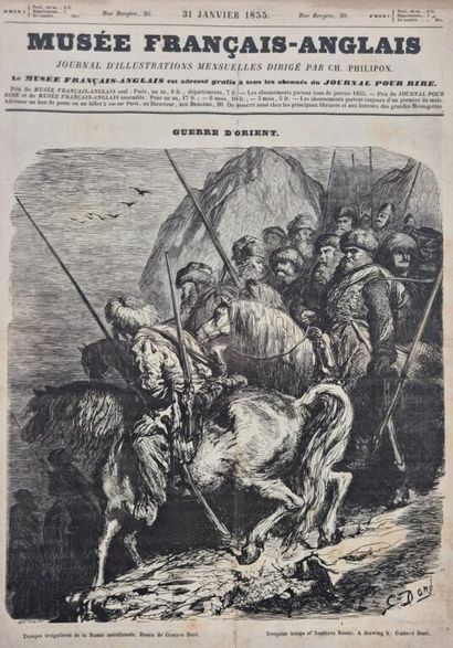 [DORÉ, Gustave] et PHILIPPON, Charles. Le...
