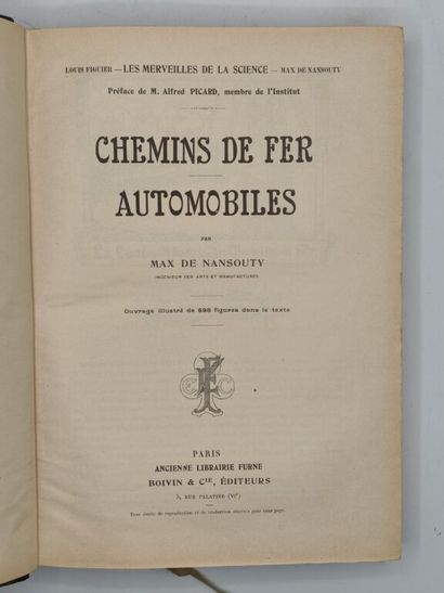 [CHEMINS DE FER - AUTOMOBILE]NANSOUTY, Max...