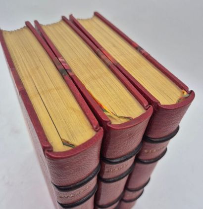 STENDHAL et ROBAUDI Alcide. Le Rouge et le...