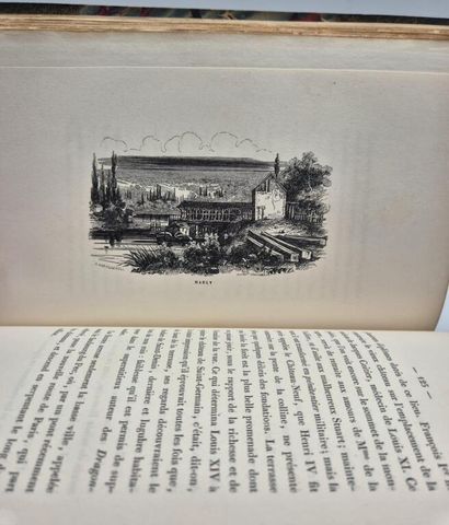 [PARIS]NODIER, Charles. La Seine et ses bords.

Paris,...
