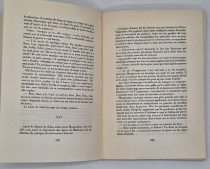 COHEN, Albert. Solal.

Paris, Gallimard,...