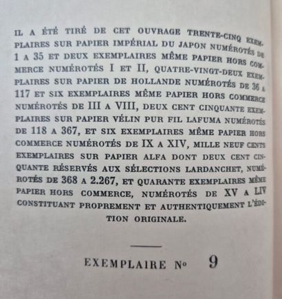 MAUROIS, André. Edouard VII et son temps.

Edition...