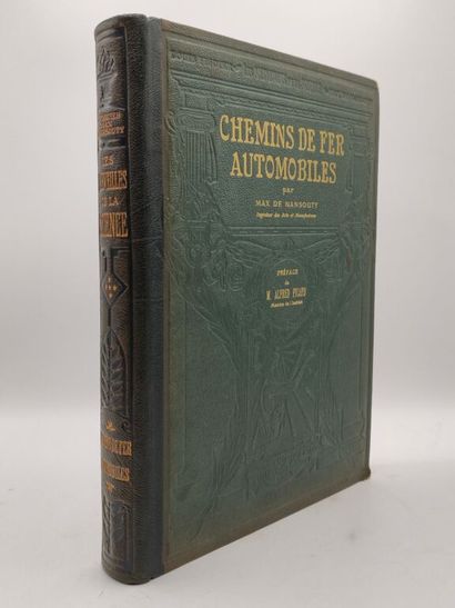 [CHEMINS DE FER - AUTOMOBILE]NANSOUTY, Max...