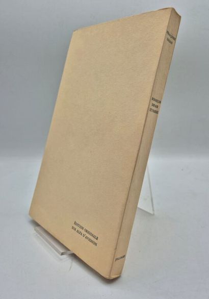 SAGAN, Françoise. Bonheur impair et passe.

Paris,...