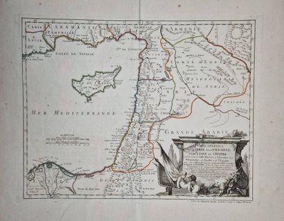 [CHYPRE - PROCHE ORIENT]. DELISLE, Guillaume....