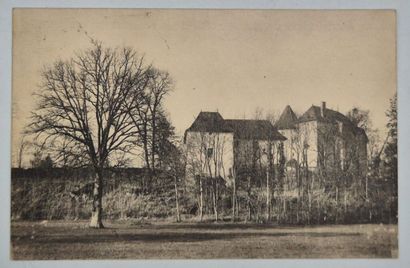 CLAUDEL, Paul. Une lettre et une carte postale...