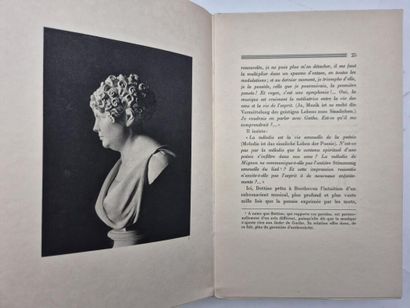 [MUSIQUE]ROLLAND, Romain. Goethe et Beethoven.

Excellent...