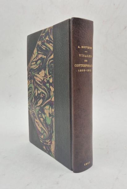 ROUVEYRE, André. Visages des contemporains.

Edition...
