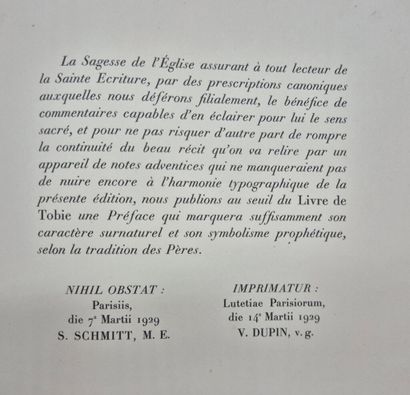 DENIS, Maurice et LE MAISTRE DE SACY. Le...