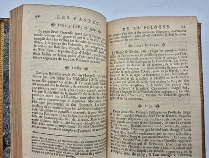 [RUSSIE - POLOGNE]CONTANT D'ORVILLE, André-Guillaume....