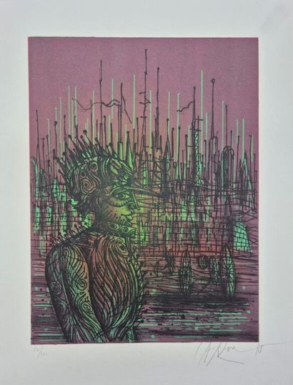 CARZOU. Graveur et lithographe II.

Edition...