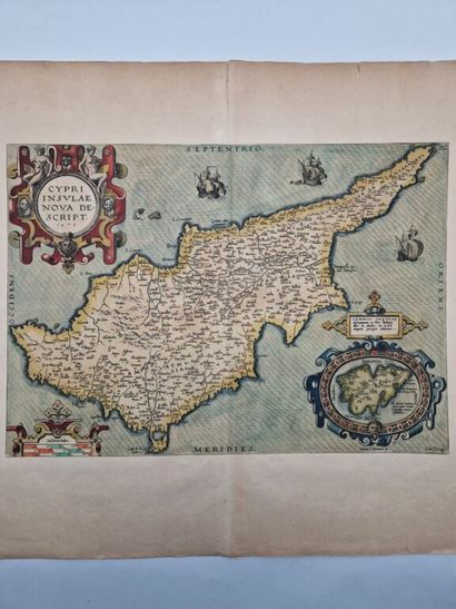 [CHYPRE]. ORTELIUS, Abraham. Cypri Insulae...