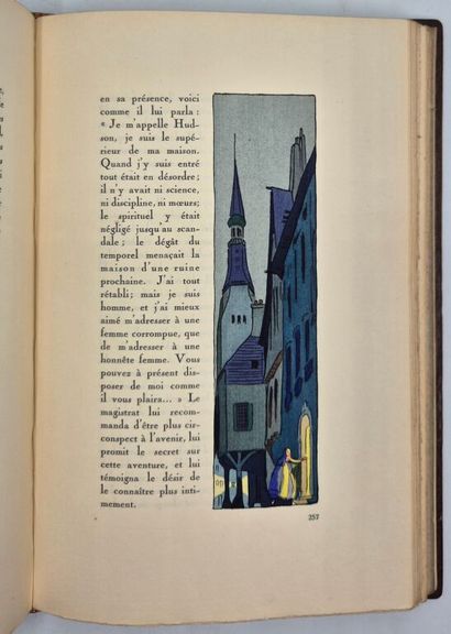 DIDEROT, Denis et HÉMARD, Joseph. Jacques...