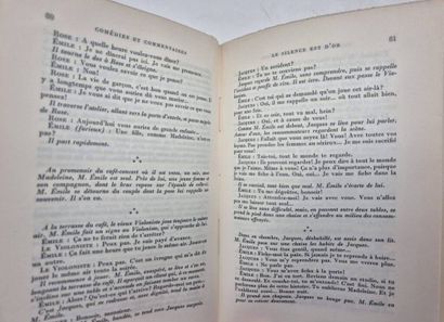 [CINEMA]CLAIR, René. Comédies et commentaires.

Les...