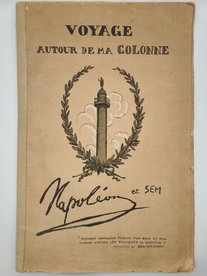 SEM, Georges Goursat dit. Voyage autour de...