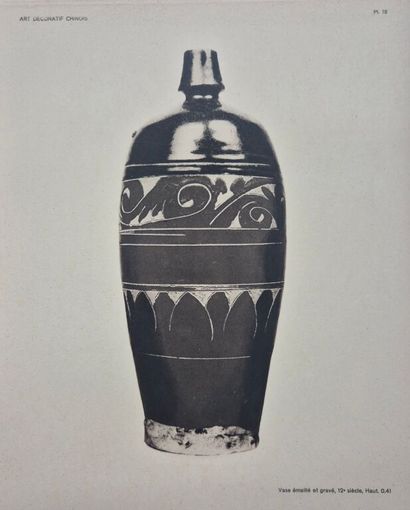 [CHINE]ARDENNE DE TIZAC, Henri d'. L'Art...