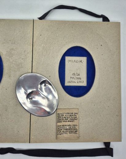 [LIVRE-OBJET]RAETZ, Markus. Miroir.

S.l.,...