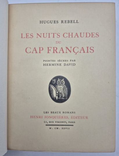 DAVID, Hermine et REBELL, Hugues. Les Nuits...