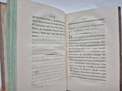 CHOISEUL, Étienne-François de. Mémoires de...