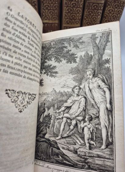 POPE, Alexandre. Oeuvres diverses [...] traduites...
