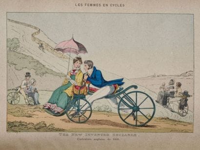 [CYCLISME]BAUDRY DE SAUNIER, Louis. Le Cyclisme...