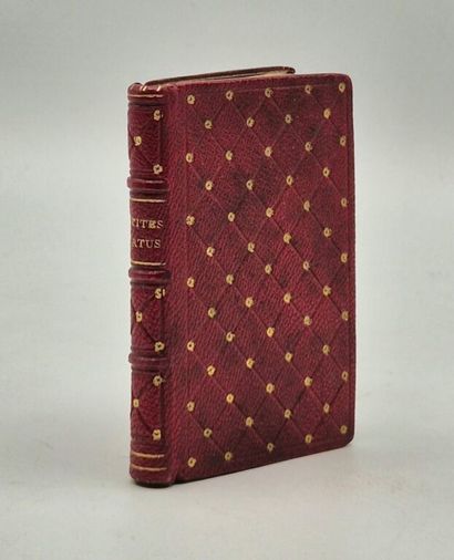 [MINUSCULE]ROBERTI, Giovanni Battista. Petit...