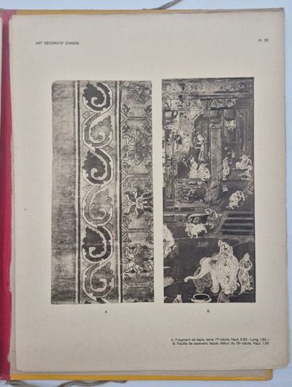 [CHINE]ARDENNE DE TIZAC, Henri d'. L'Art...