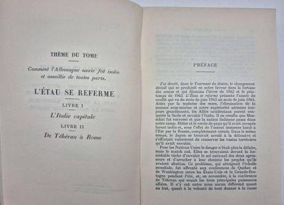 CHURCHILL, Winston. La Deuxième Guerre mondiale.

Les...