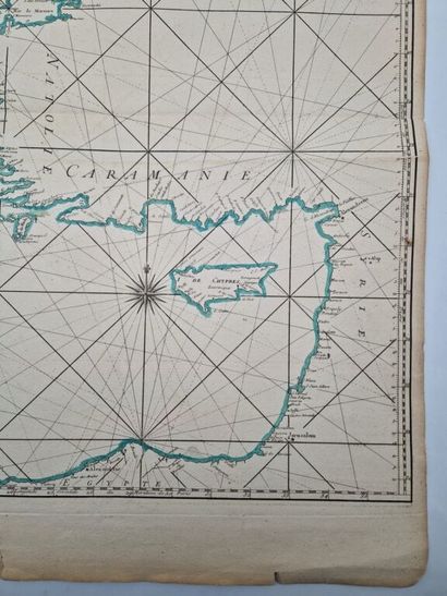 [CHYPRE - MEDITERRANEE]. DHEULLAND, Guillaume....