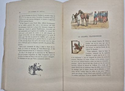 [EQUIDIA]VAUX, Charles Devaux dit le baron...