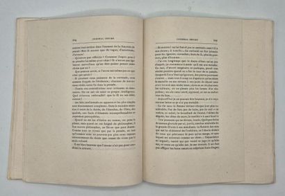 SULLY PRUDHOMME. Journal intime. Lettres...